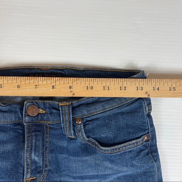 Nudie Jeans Women's Skinny Jeans - Blue - Picture 10 of 13